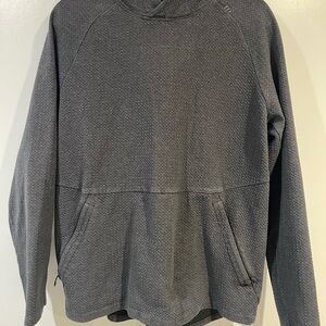 Men's Lululemon Dark Gray Textured Pullover Sweater